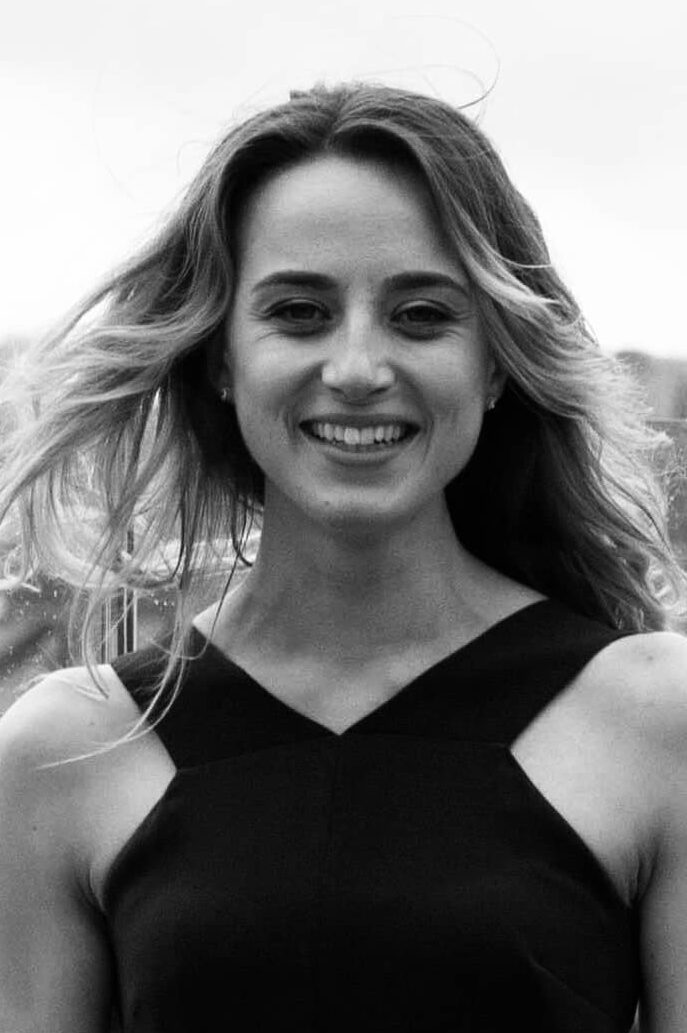 Yuliia Tkachuk Portrait